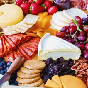 Charcuterie board