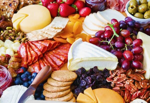 Charcuterie board