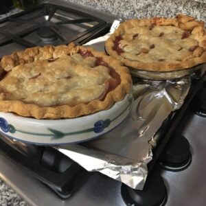 Homemade Cherry Pies