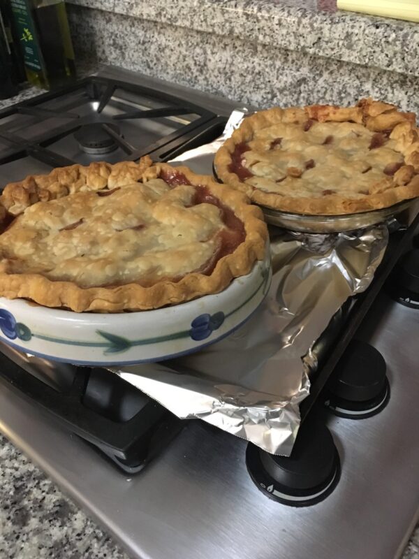 Homemade Cherry Pies