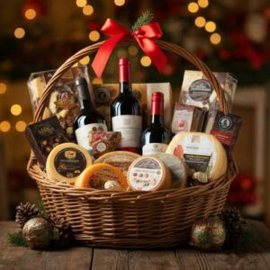 Welcome Baskets & Charcuterie Boards