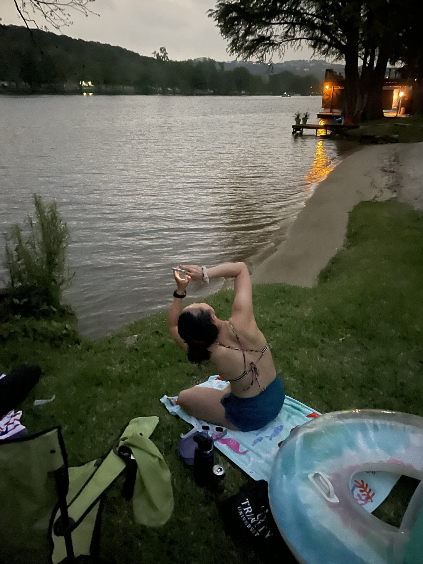 Stroll down to the river