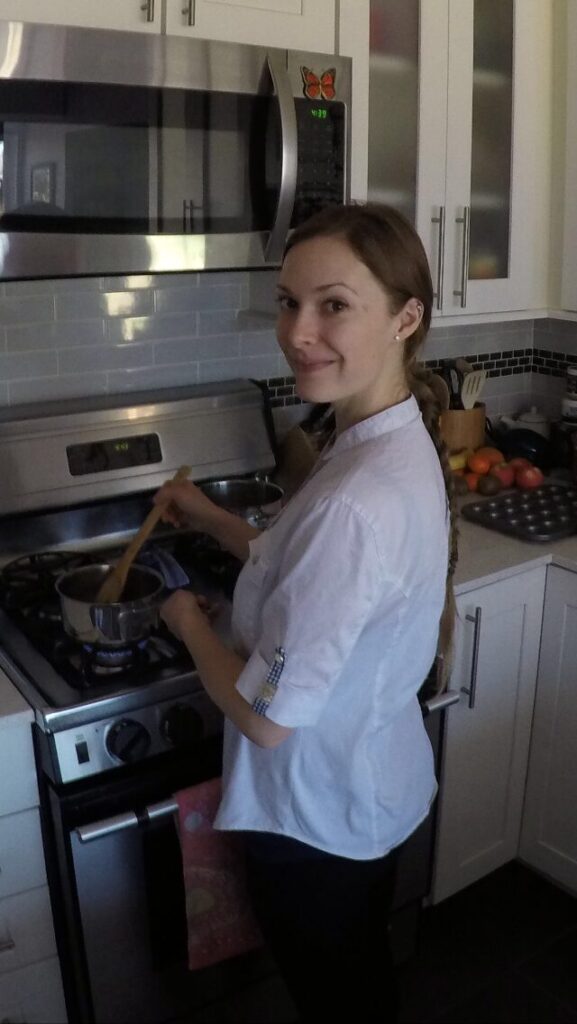 Chef Amber Scott