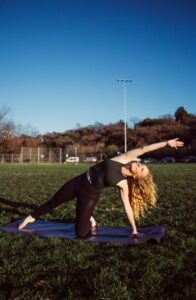 Lily Oberg-fitness instructor