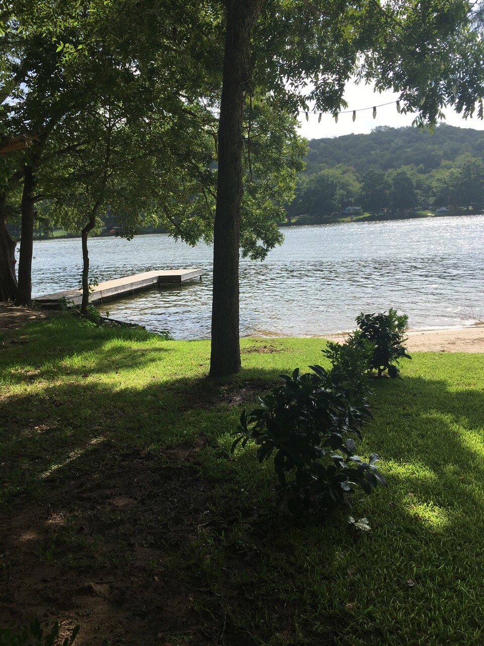 Private river easement
