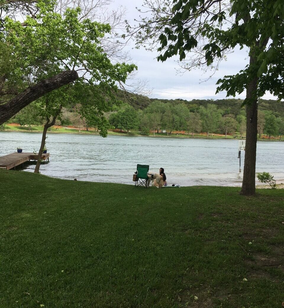 Lake-Austin-Access-Pier-Beach