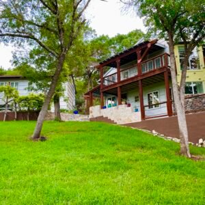 exterior shot of The Combo accommodation