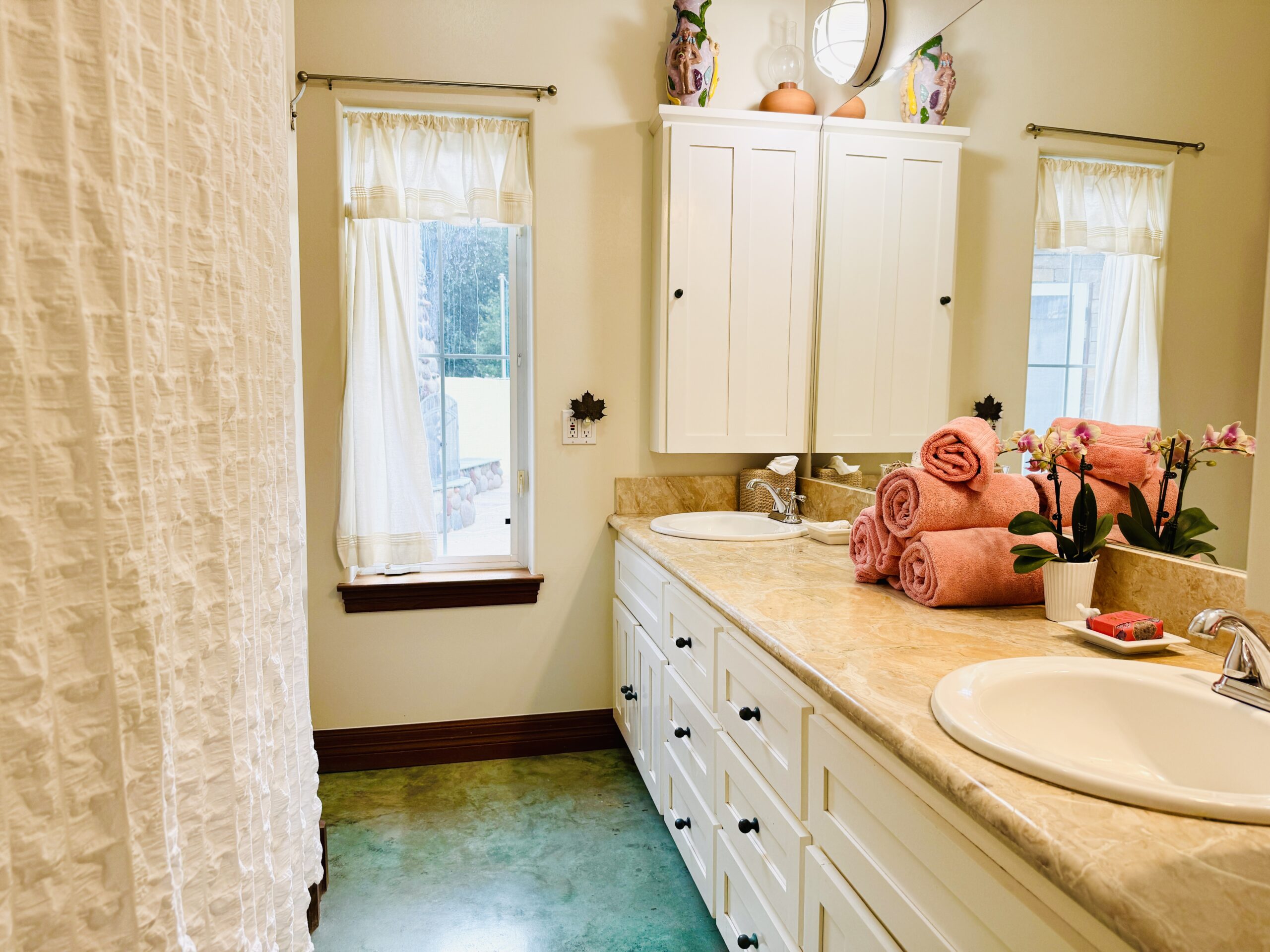 Suite Bath-Window view-