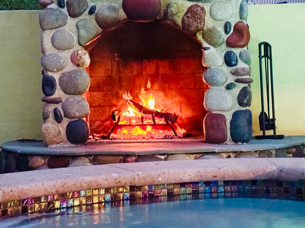 Hot Tub under the stars!
